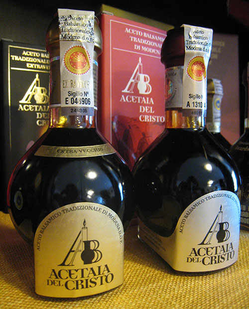 Balsamic vinegar has been known by the European aristocracy since the Middle Ages and enjoyed extraordinary popularity during the Renaissance.